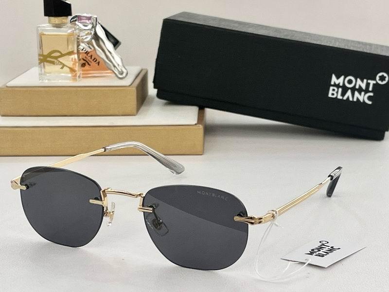 Mont Blanc Sunglasses 213